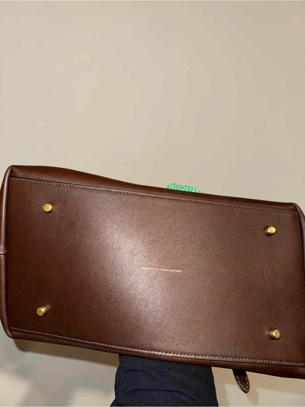 COACH Gramercy tote in Maple (NWOT) - Picture 4 of 6